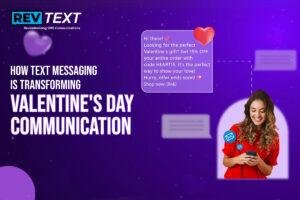 How Text Messaging is Transforming Valentine's Day Communication