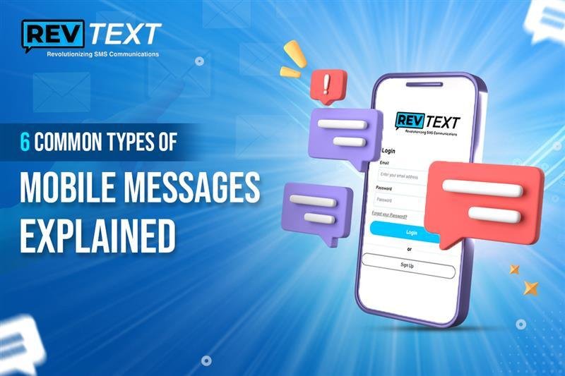 6 Common Types of Mobile Messages Explained