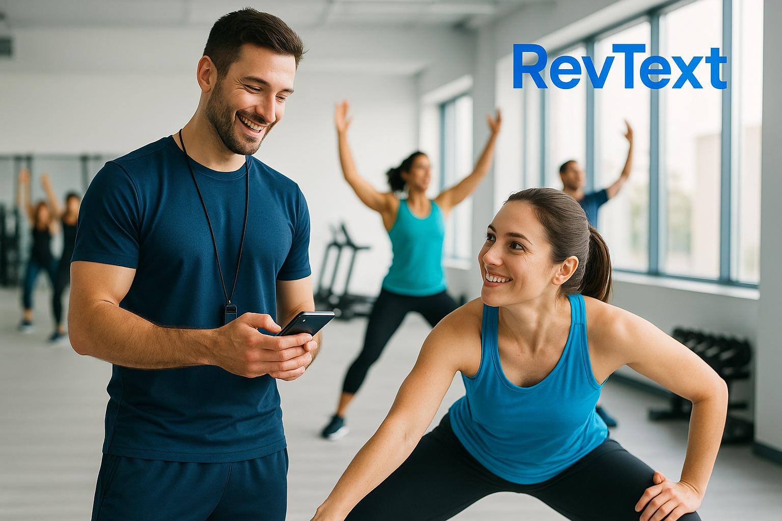 How Gyms Use SMS To Boost Engagement
