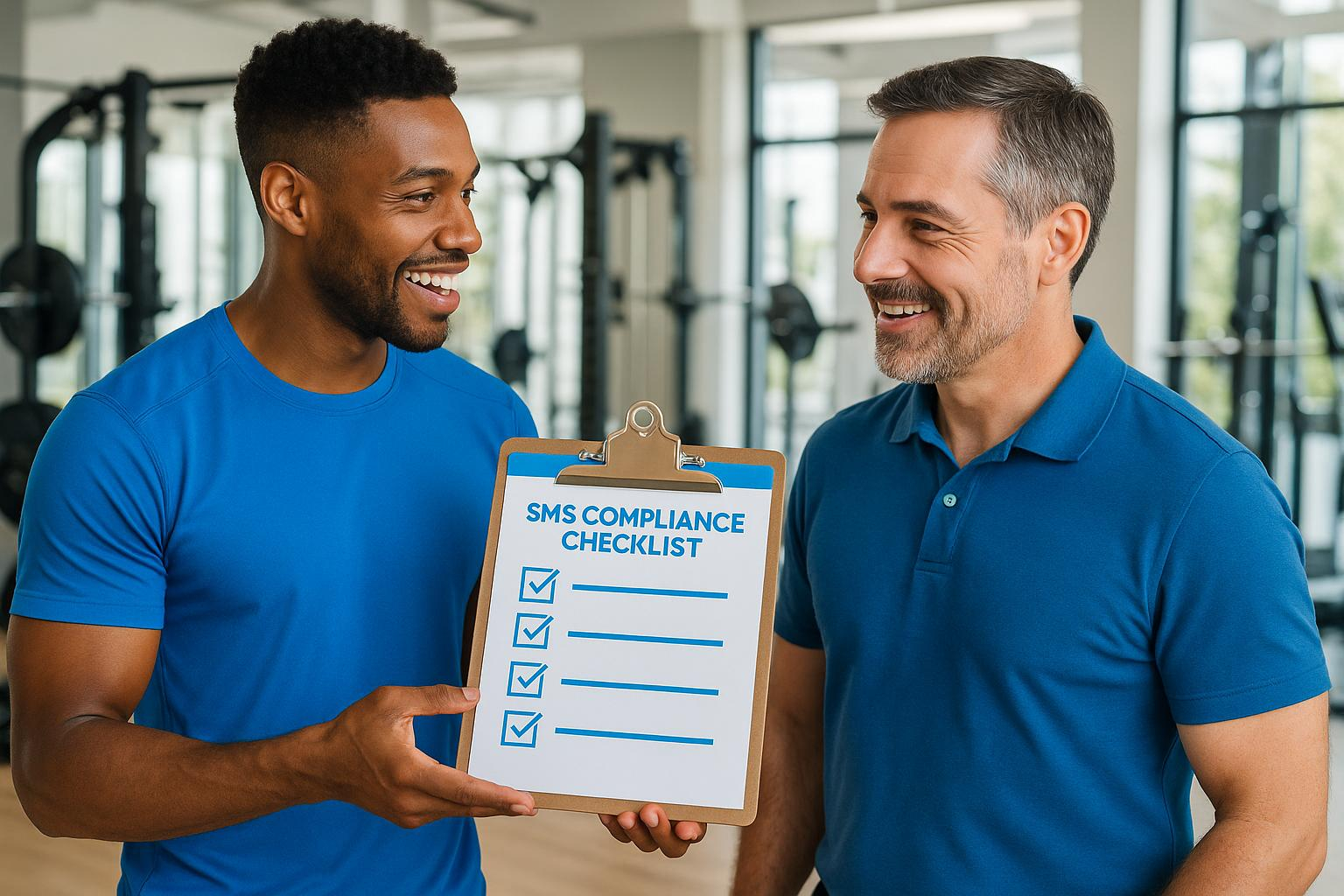 SMS Compliance Checklist for Gym Owners