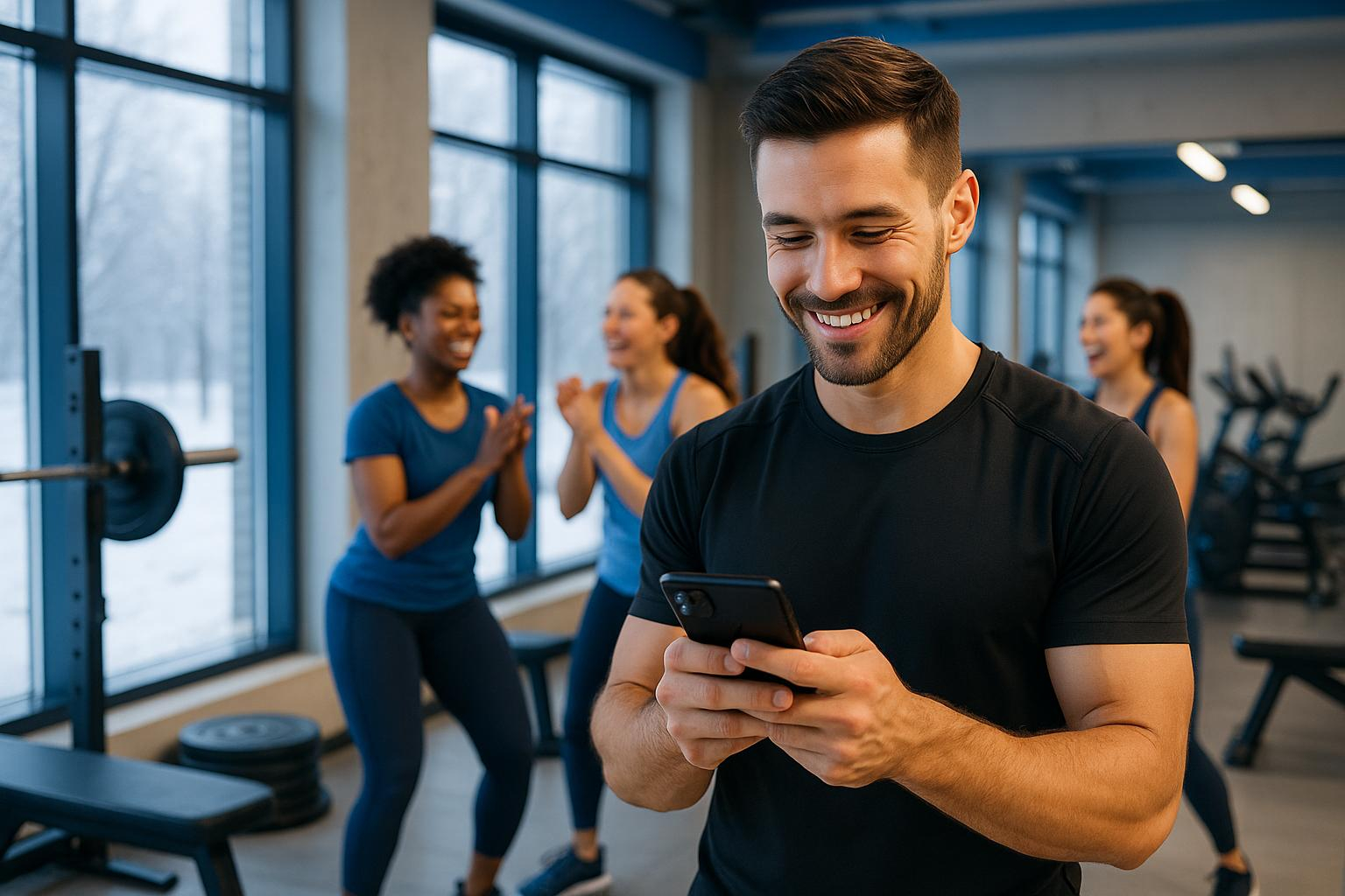 Winter SMS Trends for Fitness Marketing
