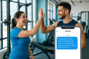 How to Plan Seasonal Gym Promotions with SMS