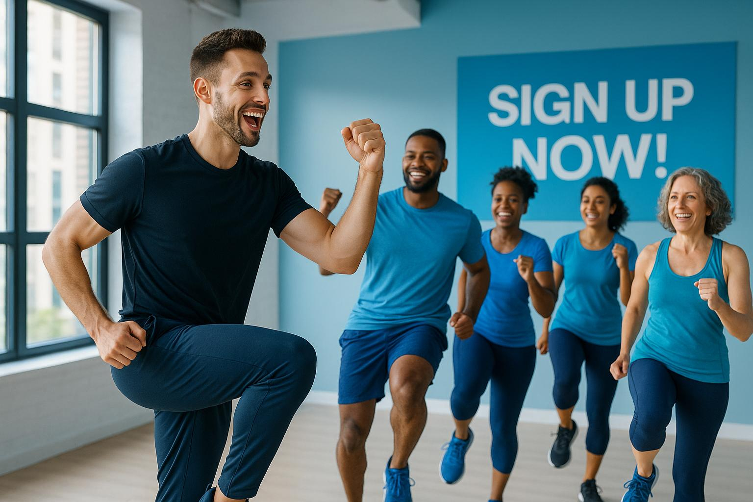 SMS Tips for Promoting Themed Fitness Classes