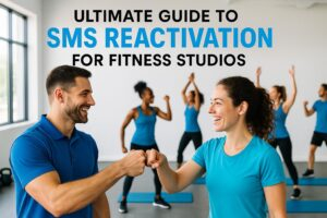 Ultimate Guide to SMS Reactivation for Fitness Studios