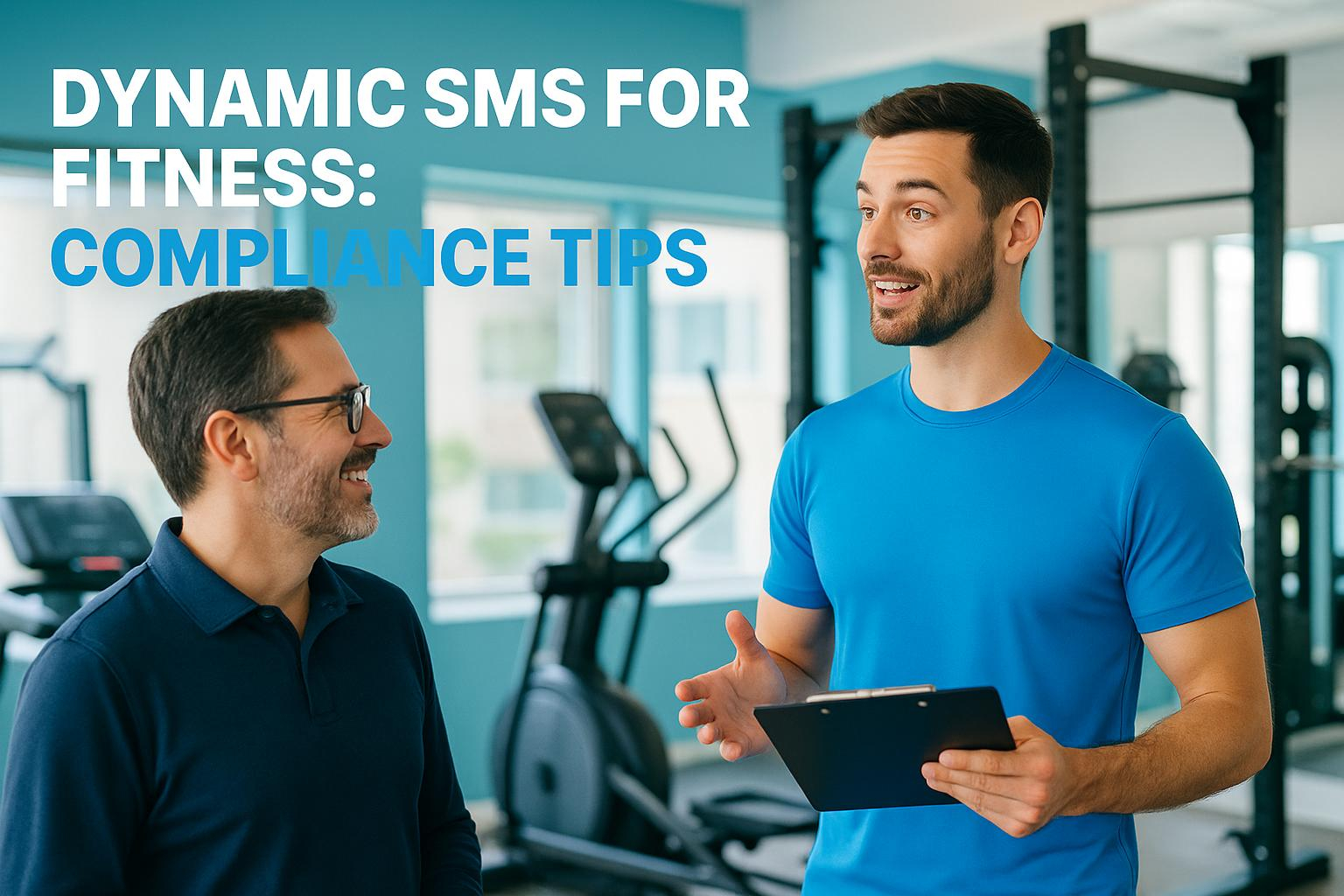 Dynamic SMS for Fitness: Compliance Tips