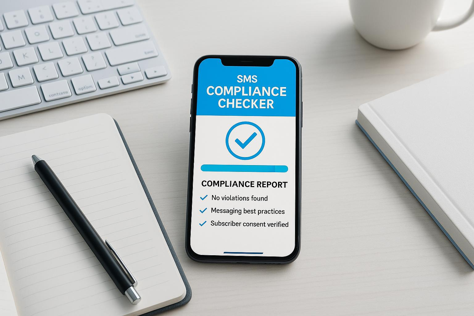 SMS Compliance Checker