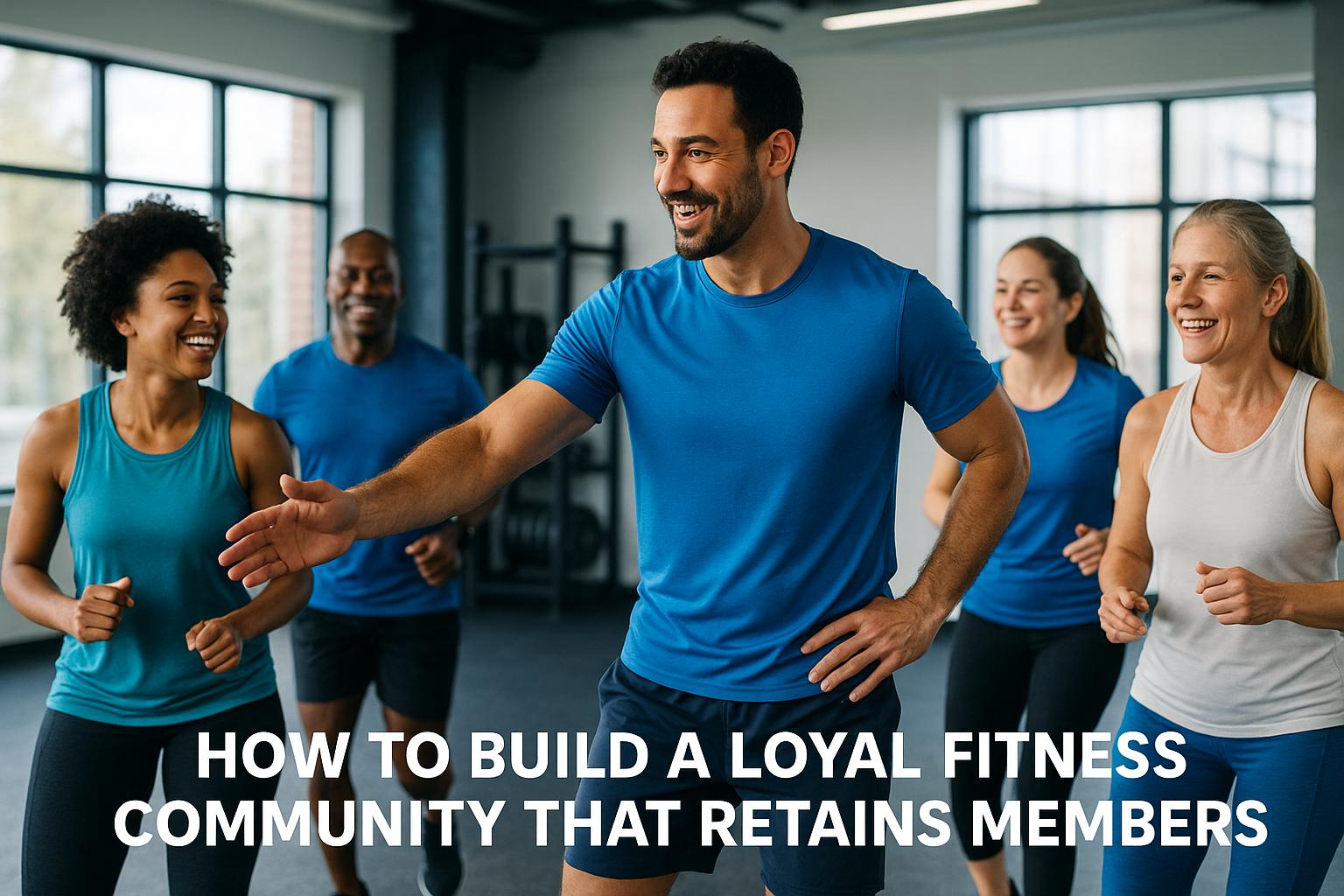 How to Build a Loyal Fitness Community That Retains Members