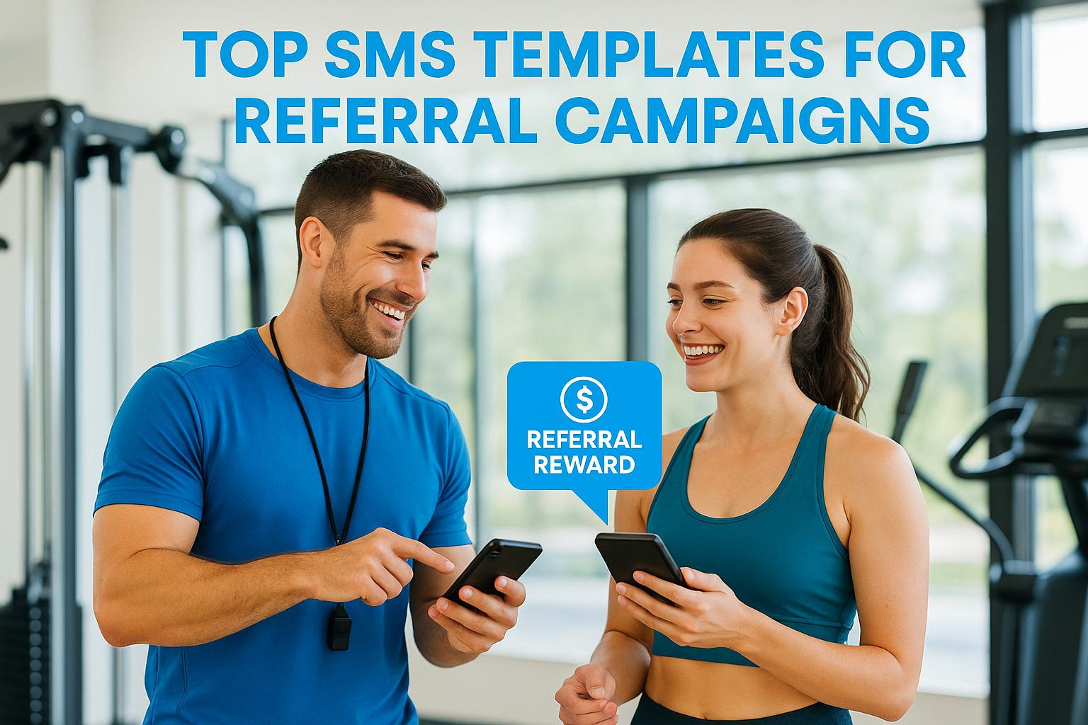 Top SMS Templates for Referral Campaigns