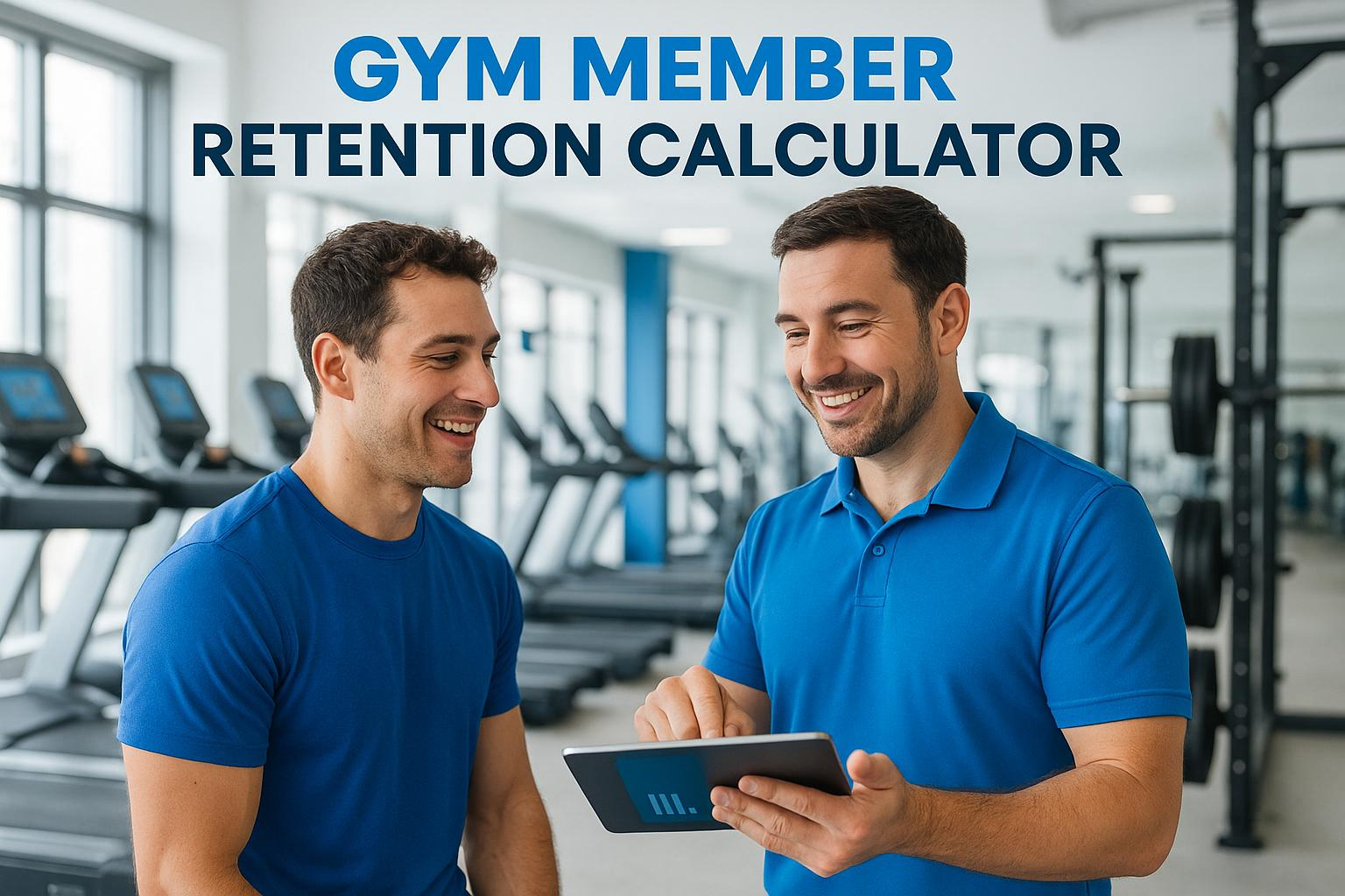 Gym Member Retention Calculator