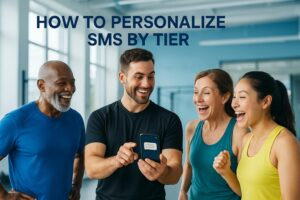 How to Personalize SMS by Tier
