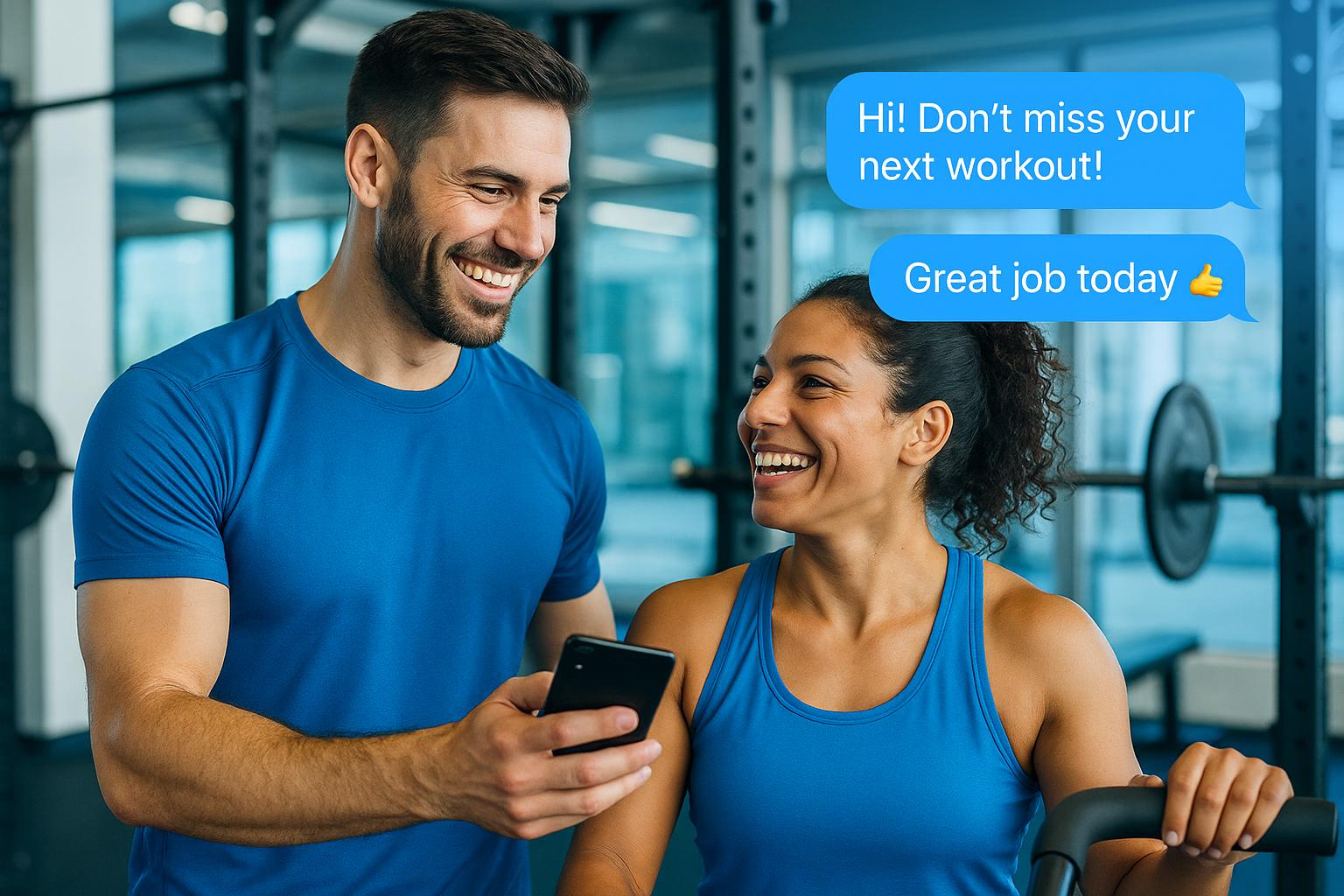 Study: SMS Campaigns Boost Member Retention by 30%