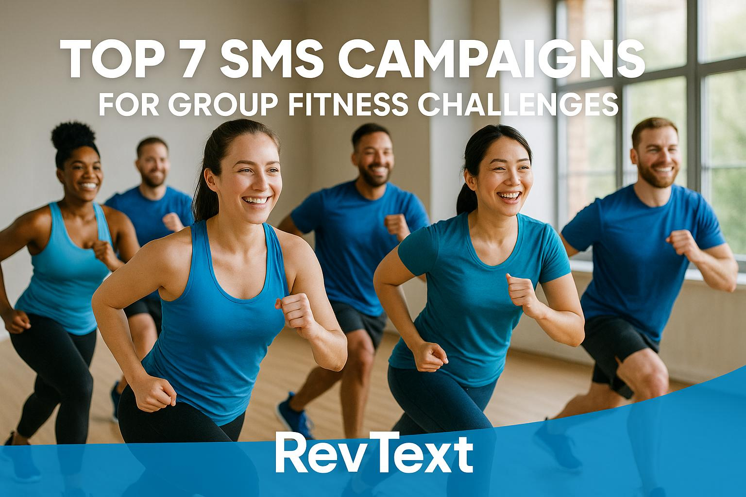 Top 7 SMS Campaigns for Group Fitness Challenges