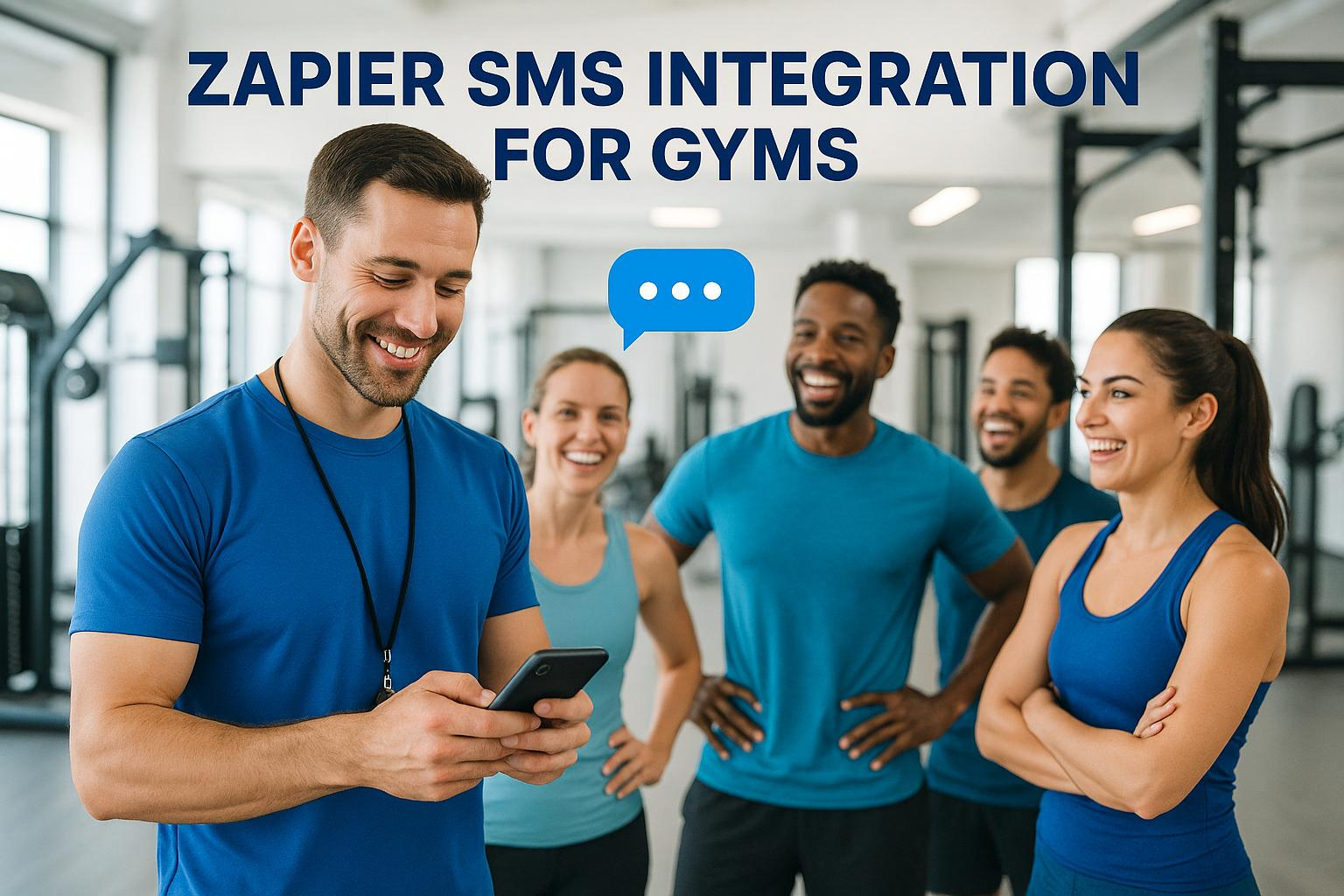 Zapier SMS Integration for Gyms