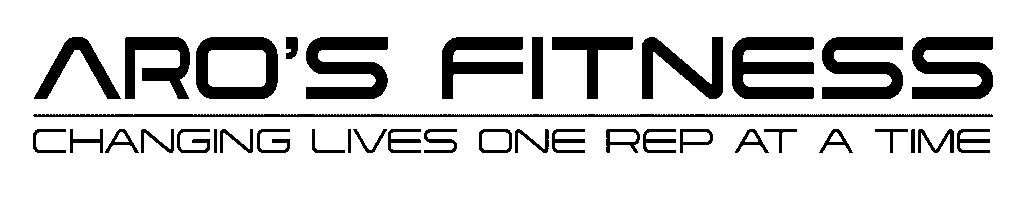 AROs FITNESS Name Black